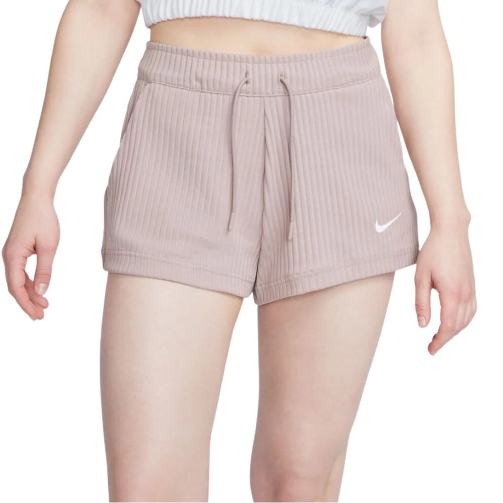 Nike Women's Ribbed Jersey Shorts